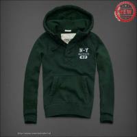 heren abercrombie fitch pullover half-knop donkergroen ny 92 Store Breda 9tbjq746